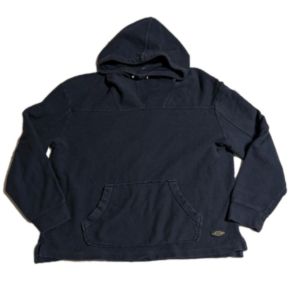 CPO Provisions Navy‎ Pullover Hoodie Men's M Heavyweight Cotton Workwear